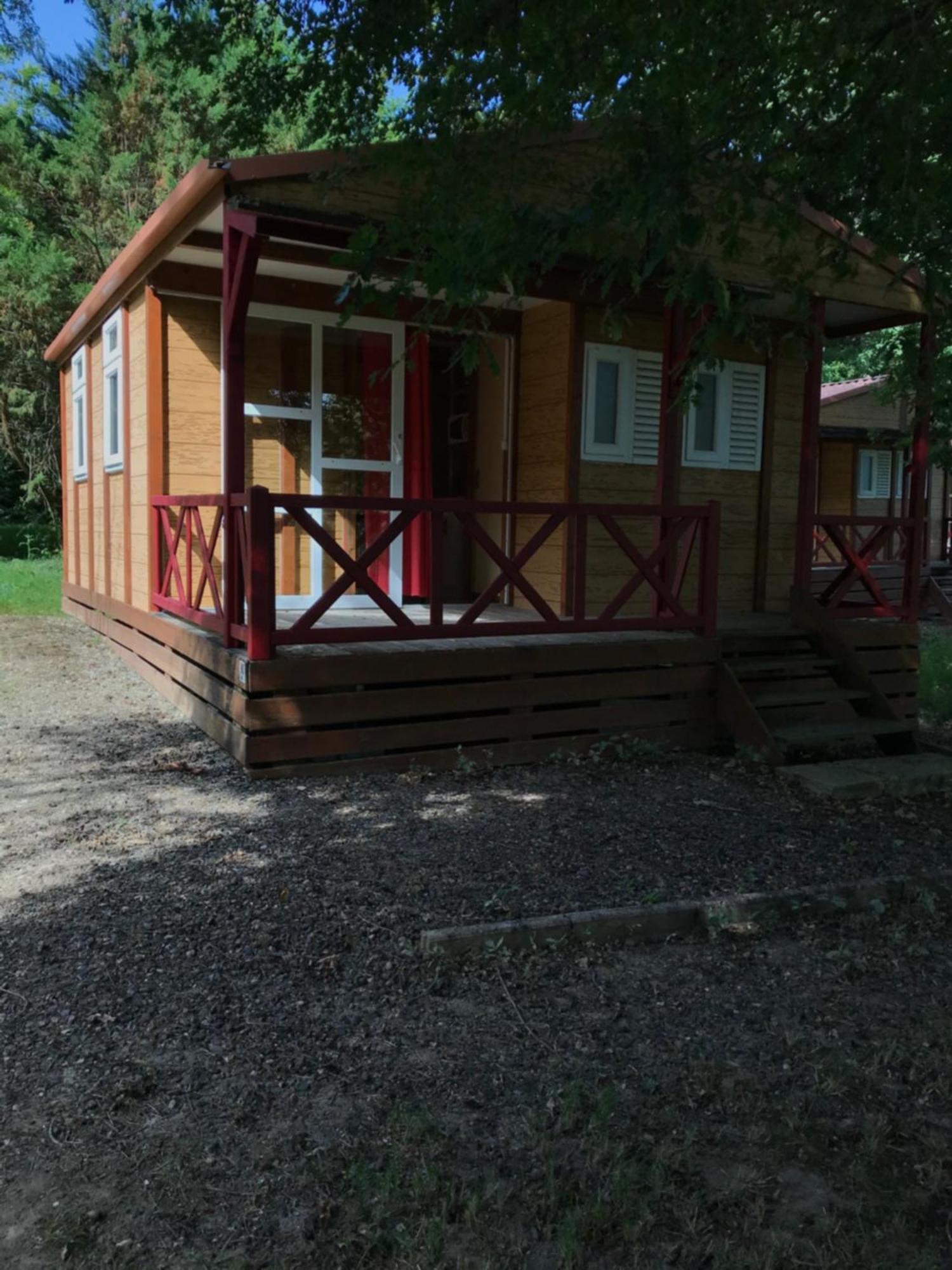 Camping Les Lacs D'Armagnac Bretagne-d'Armagnac Exterior foto