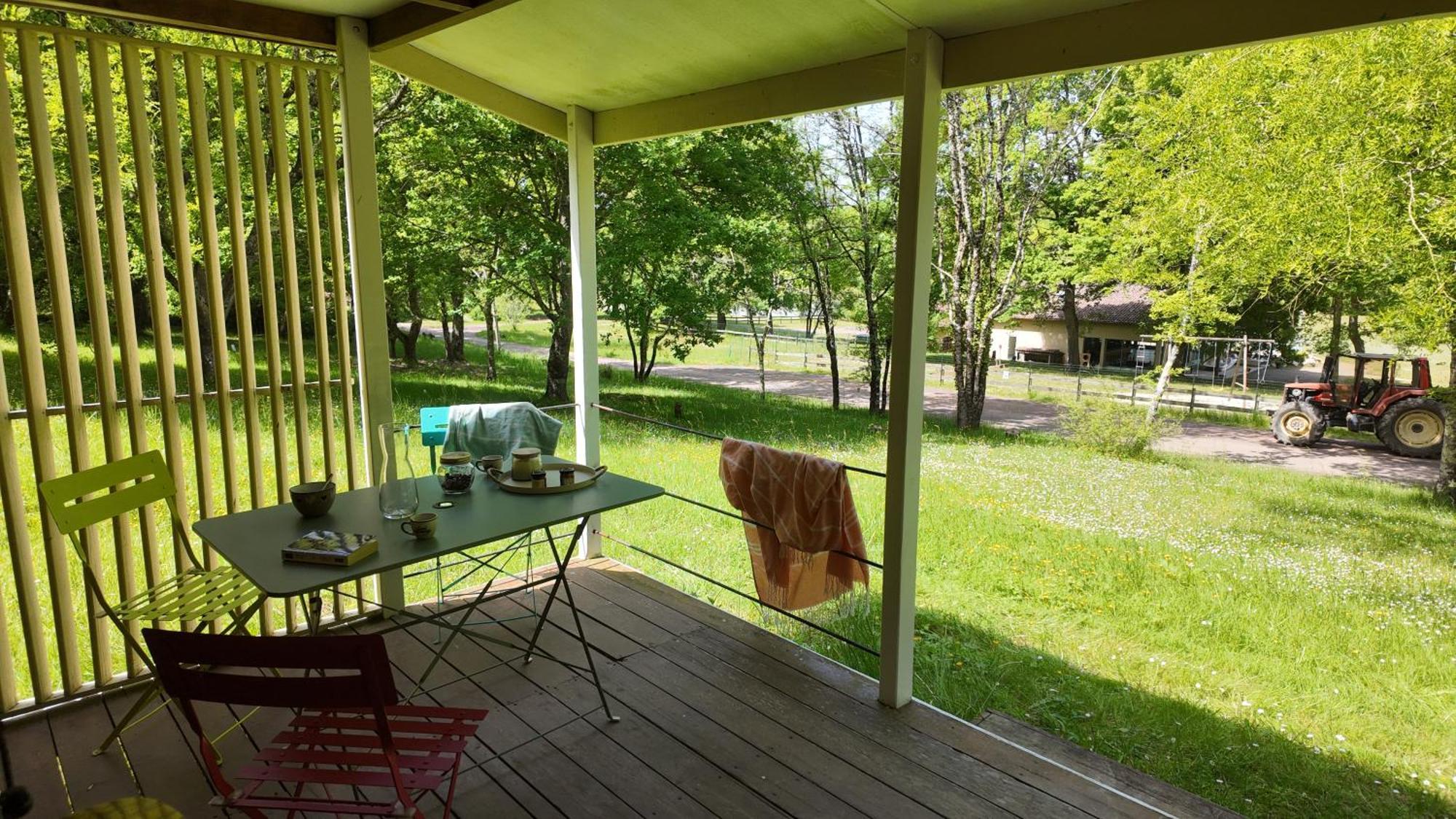 Camping Les Lacs D'Armagnac Bretagne-d'Armagnac Exterior foto